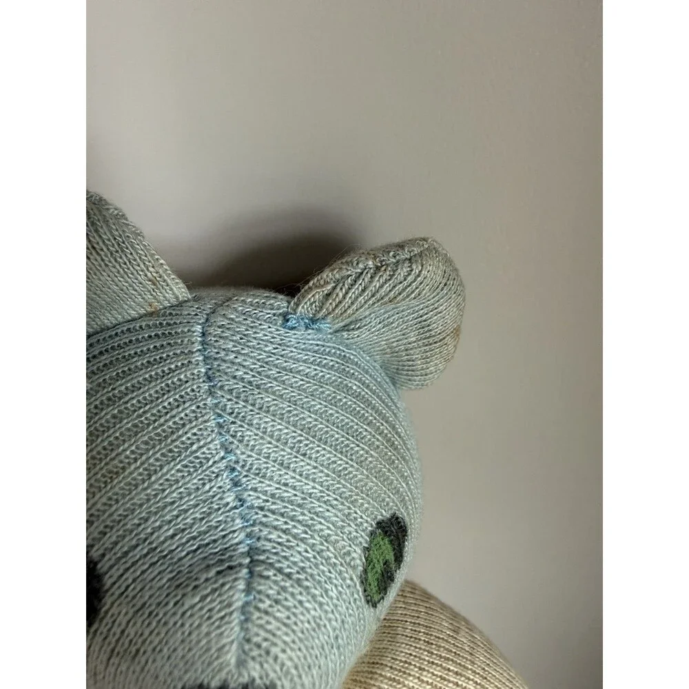 Vintage Mawaphil Dolls knitted bear, model number 430 Rushton